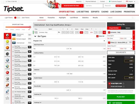 Tipbet REVIEW [2023] — Sportsbook Rating 7/10 [Updated].